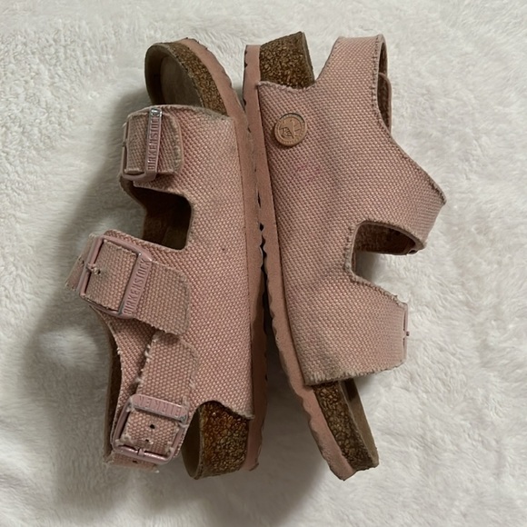 BIRKENSTOCK Kids Pink Sandals - Picture 3 of 14